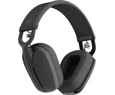 Belaidės Ausinės Logitech Zone Vibe Belaidės Bluetooth, pilkos spalvos