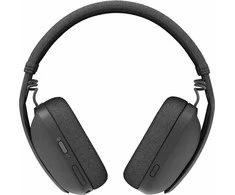 Belaidės Ausinės Logitech Zone Vibe Belaidės Bluetooth, pilkos spalvos