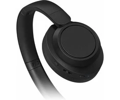 Ant ausų dedamos belaidės ausinės Philips TAH6509BK/00, Juodos