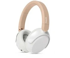 Vaikiškos belaidės ausinės Philips TAK5500RT/00, Gintaro ir baltos spalvos