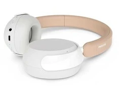 Vaikiškos belaidės ausinės Philips TAK5500RT/00, Gintaro ir baltos spalvos