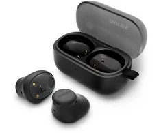Belaidės ausinės Philips TAT2149BK/00, Juodos