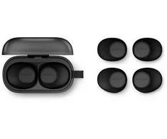 Belaidės ausinės Philips TAT2149BK/00, Juodos