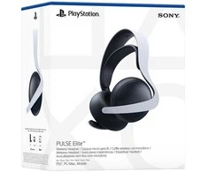 Sony Playstation 5 PULSE Elite Belaidės ausinės su dėklu, Balta