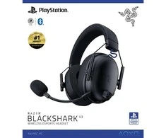 Ausinės Razer BlackShark V3 do PlayStation juoda