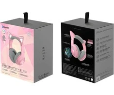 Razer | Ausinės | Kraken V2 Kitty BT | Su mikrofonu | Bluetooth | Quartz