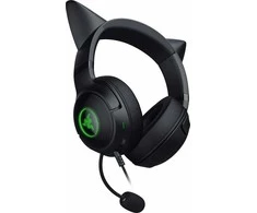 Razer | Ausinės | Kraken Kitty V2 | Yes | su laidu | Ant ausų uždedamos | USB Type A | Juodas