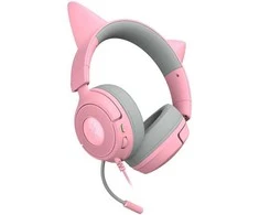 Razer Ausinės Žaidimams | Kraken Kitty V3 X | su laidu | Over-Ear | Mikrofonas | Quartz