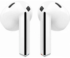 Ausinės Samsung Galaxy Buds3 vastamelunappikuulokkeet, valkoinen
