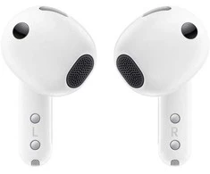 Ausinės Samsung Galaxy Buds4 vastamelunappikuulokkeet, valkoinen