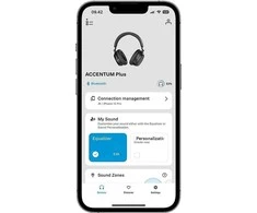 Sennheiser Accentum Plus, Juodos