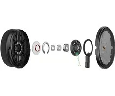 Sennheiser HD660S2 audiofilinės ausinės, Juodos