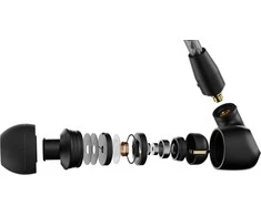 Ausinės Sennheiser IE 200 juoda
