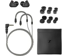 Ausinės Sennheiser IE 200 juoda