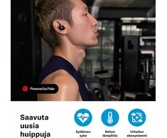 Sennheiser Momentum Sport ausinės, Juodos