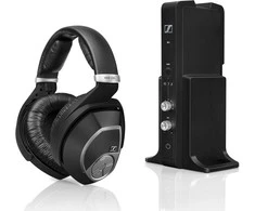 Sennheiser | Belaidės Ausinės | RS 195 | Over-ear | Belaidės | Juodas