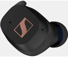 Belaidės ausinės Sennheiser CX200 Sport, True Juodos