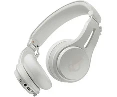 Ausinės Skullcandy Icon ANC Ausinių rinkinys Przewodowy i Bezprzewodowy su lankeliu ant galvos Połączenia/muzyka USB Type-C Bluetooth Baltas