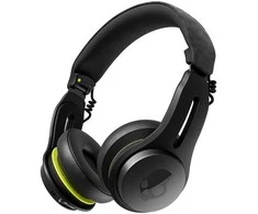 Ausinės Skullcandy Icon ANC Ausinių rinkinys su laidu ir Belaidės su lankeliu ant galvos Maitinimas/muzika USB Type-C Bluetooth Juodas