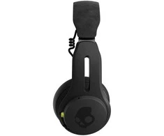 Ausinės Skullcandy Icon ANC Ausinių rinkinys su laidu ir Belaidės su lankeliu ant galvos Maitinimas/muzika USB Type-C Bluetooth Juodas