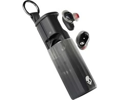 Skullcandy Method 360 ANC belaidės triukšmą slopinančios į ausis dedamos ausinės, juodos spalvos