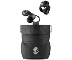 Ausinės Skullcandy Push 720 Open Ear Belaidės nappikuulokkeet, musta/hopea