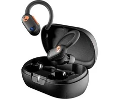 Ausinės Skullcandy Push ANC Active nappikuulokkeet aktiivisella melunvaimennuksella, musta