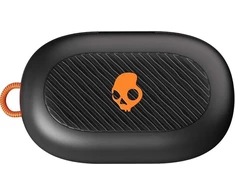 „Skullcandy Push Play Active“ belaidės ausinės, juodos/oranžinės