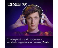 Sony INZONE H5  ausinės, Baltos