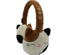 „Squishmallows“ – pliušinės „Bluetooth“ ausinės – „Cameron“ (608072)