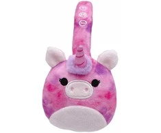 Squishmallows - Pliušinės „Bluetooth“ ausinės - Lola (608074)