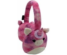Squishmallows - Pliušinės „Bluetooth“ ausinės - Lola (608074)
