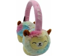 „Squishmallows“ – pliušinės „Bluetooth“ ausinės – Leonardas (608073)