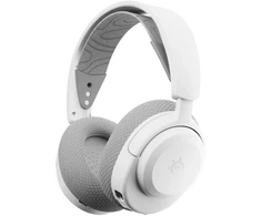 Ausinės STS Steelseries Arctis Nova 3P Laisvų rankų įranga Bevielis Su lankeliu Žaidimams C tipo USB Bluetooth Balta