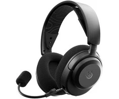 Ausinės Steelseries Arctis Nova 3 Belaidės pelikuulokkeet, musta
