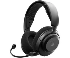 Ausinės STS Steelseries Arctis Nova 3P Laisvų rankų įranga Bevielis Su lankeliu Žaidimams C tipo USB Bluetooth Juoda