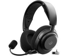 Ausinės Steelseries Arctis Nova 3 Belaidės pelikuulokkeet, musta