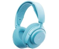 SteelSeries Žaidimų ausinės | Arctis Nova 3PW | „Bluetooth“ | Už ausų | Triukšmo slopinimas | Belaidės | Aqua