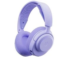 SteelSeries Ausinės Žaidimams | Arctis Nova 3PW | Bluetooth | Over-Ear | Mikrofonas | Noise canceling | Belaidės | Lavender