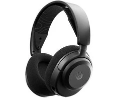 Steelseries Arctis Nova 3P belaidės žaidimų ausinės (juodos)