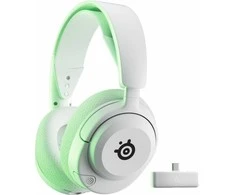 SteelSeries | Ausinės Žaidimams | Arctis Nova 5X | Bluetooth | Over-ear | Mikrofonas | Noise canceling | Belaidės | Baltas
