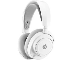 SteelSeries Ausinės Žaidimams | Arctis Nova 7 Gen 2 | Bluetooth | Over-Ear | Mikrofonas | Noise canceling | Belaidės | Baltas