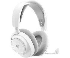 SteelSeries Ausinės Žaidimams | Arctis Nova 7 Gen 2 | Bluetooth | Over-Ear | Mikrofonas | Noise canceling | Belaidės | Baltas