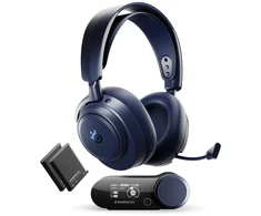Ausinės Steelseries Arctis Nova Pro Omni pelikuulokkeet, tummansininen
