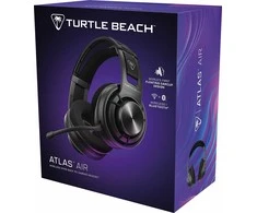 Turtle Beach Atlas Air (juodos) belaidės ausinės | Playstation, PC, Switch