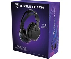 Turtle Beach Stealth 500 (Juodos) belaidės ausinės |PC,PS5,PS4