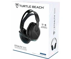 Turtle Beach Stealth 500 (Juodos) belaidės ausinės |PS5,PS4