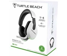 Turtle Beach Stealth 600 Gen 3 (Baltos) belaidės ausinės | XBOX/PC