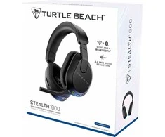 Turtle Beach Stealth 600 Gen 3 (Juodos) belaidės ausinės | PS5,PS4/PC