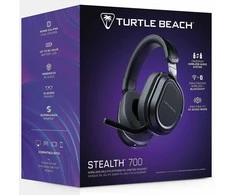 Ausinės Turtle Beach Stealth 700 Gen.3 PC Juoda